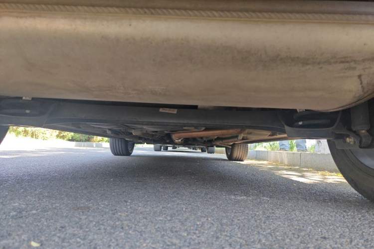 Used Geely Auto Emgrand GS 2019 1.4T Manual Ya Chassis Rear