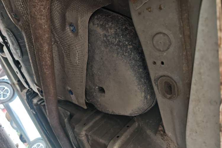 Used Geely Auto Emgrand GS 2019 1.4T CVT Edition Chassis Rear Right