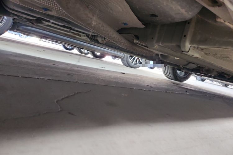 Used Geely Auto Emgrand GS 2019 1.4T CVT Edition Chassis Rear Right