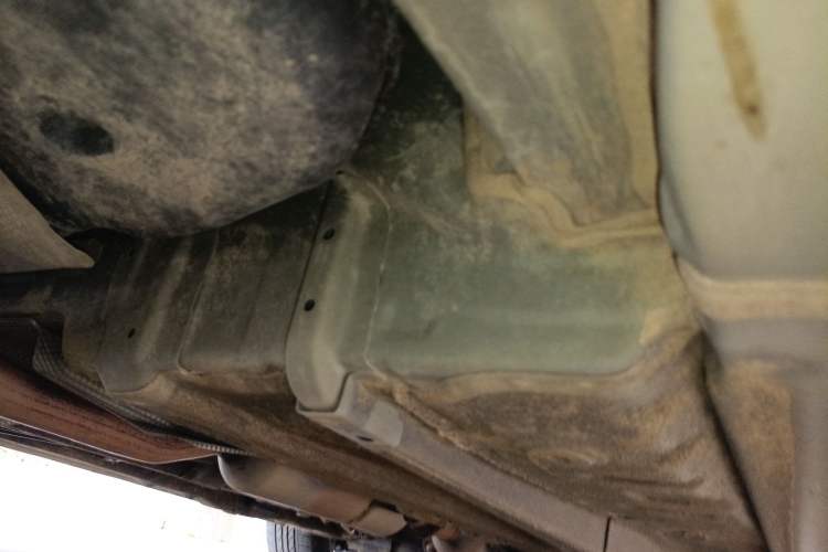 Used Geely Auto Emgrand GS 2019 1.4T CVT Active Chassis Rear Right