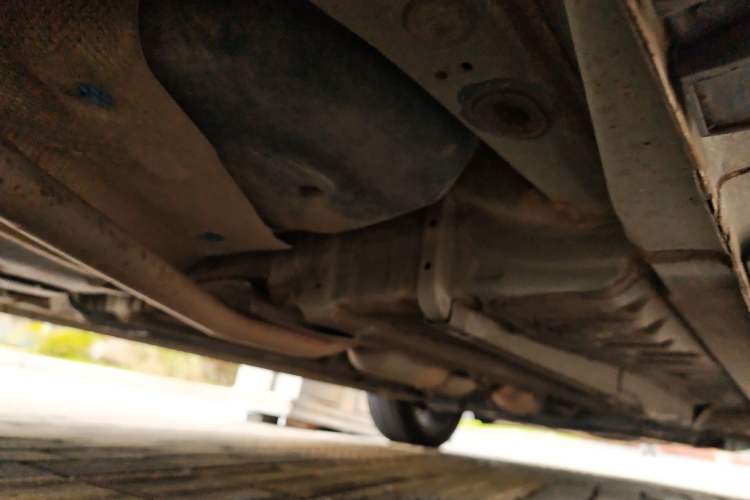 Used Geely Auto Emgrand GS 2019 1.4T CVT Edition Chassis Rear Right
