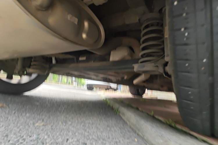 Used Geely Auto Emgrand GS 2019 1.4T CVT Edition Chassis Rear Right