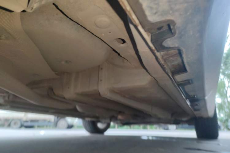 Used Geely Auto Emgrand GS 2019 1.4T CVT Edition Chassis Rear Right