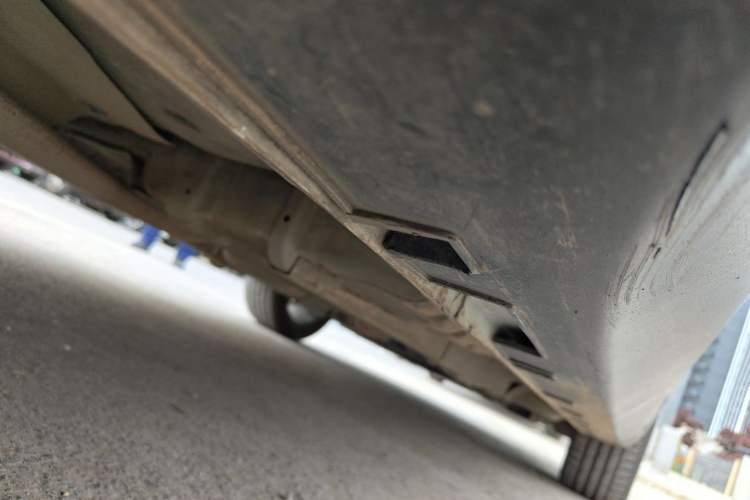 Used Geely Auto Emgrand GS 2019 1.4T CVT Edition Chassis Rear Right