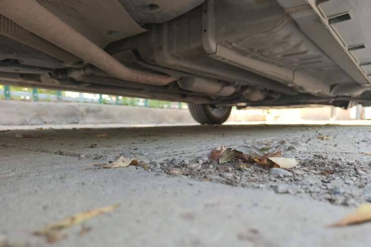Used Geely Auto Emgrand GS 2019 1.4T CVT Edition Chassis Rear Right
