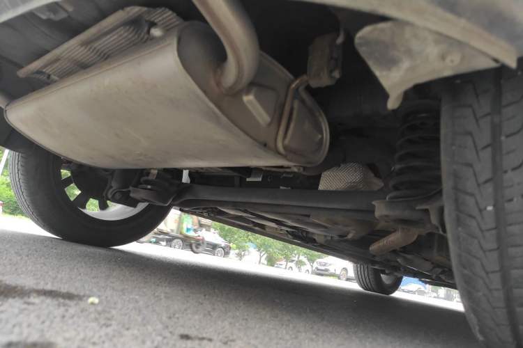 Used Geely Auto Emgrand GS 2019 1.4T CVT Active Chassis Rear Right