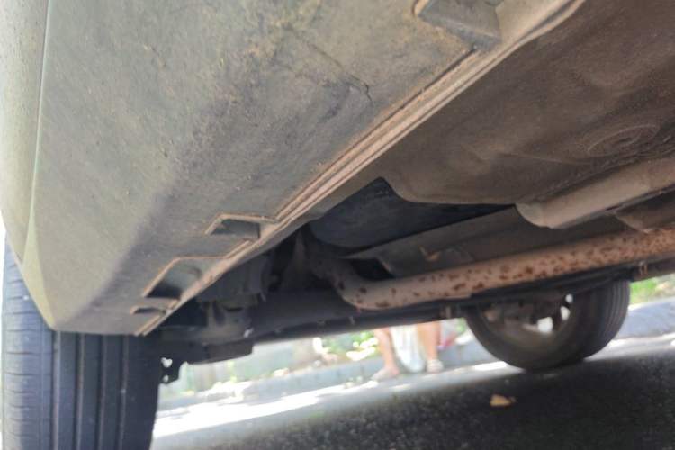 Used Geely Auto Emgrand GS 2019 1.4T CVT Edition Chassis Rear Right