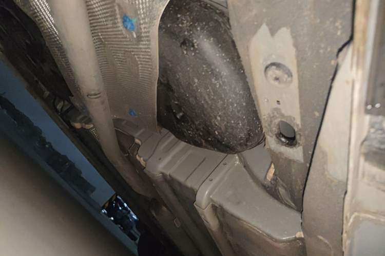 Used Geely Auto Emgrand GS 2019 1.4T CVT Edition Chassis Rear Right
