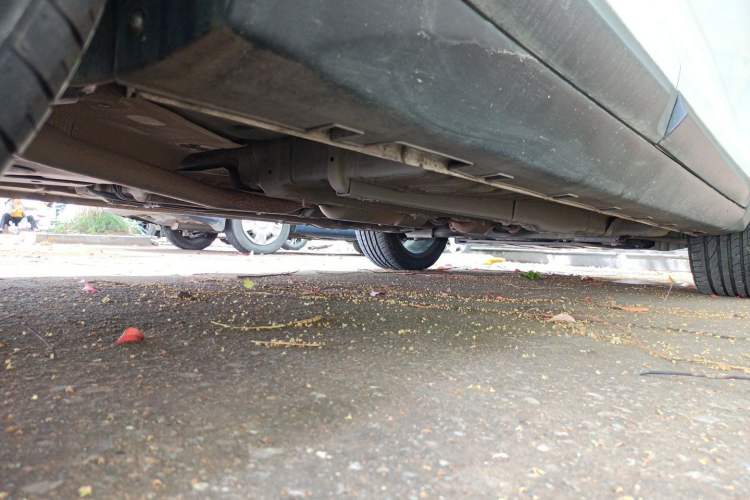 Used Geely Auto Emgrand GS 2019 1.4T CVT Active Chassis Rear Right