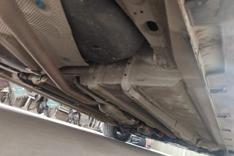 Used Geely Auto Emgrand GS 2019 1.4T CVT Edition Chassis Rear Right
