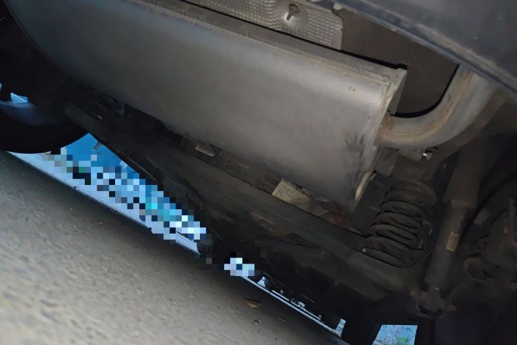 Used Geely Auto Emgrand GS 2019 1.4T CVT Edition Chassis Rear Right