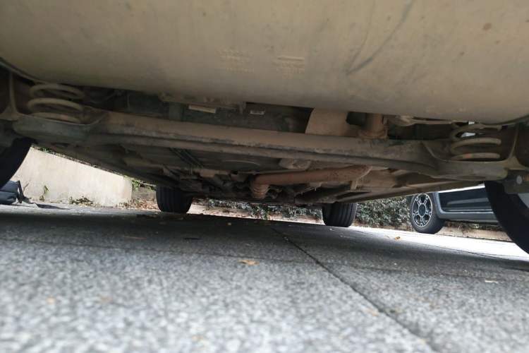Used Geely Auto Emgrand GS 2019 1.4T CVT Edition Chassis Rear