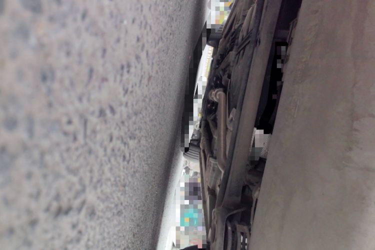 Used Geely Auto Emgrand GS 2019 1.4T CVT Edition Chassis Rear