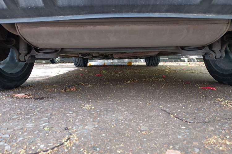 Used Geely Auto Emgrand GS 2019 1.4T CVT Active Chassis Rear