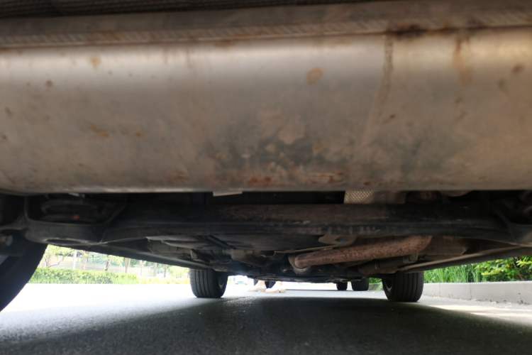 Used Geely Auto Emgrand GS 2019 1.4T CVT Edition Chassis Rear