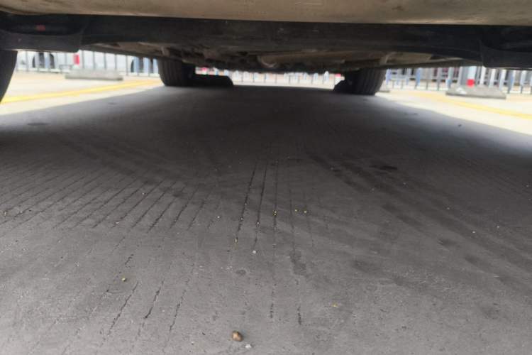 Used Geely Auto Emgrand GS 2019 1.4T CVT Edition Chassis Rear