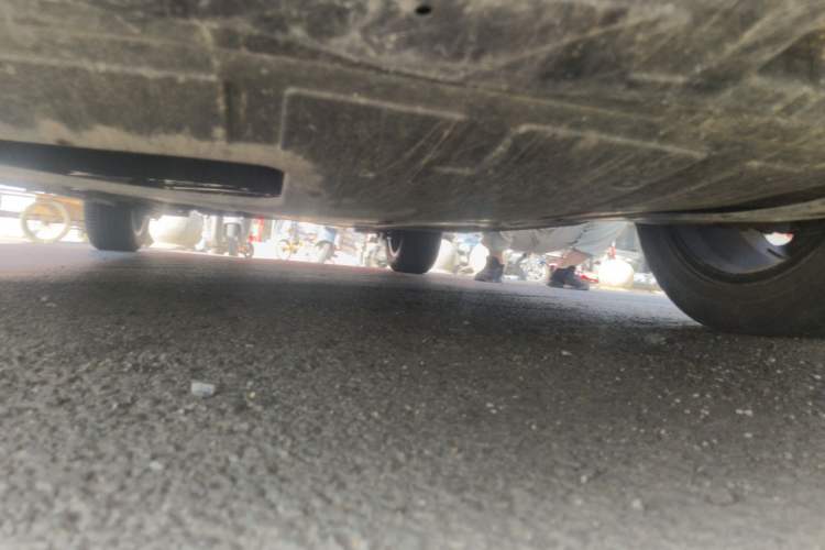 Used Geely Auto Emgrand GS 2019 1.4T CVT Edition Chassis Rear