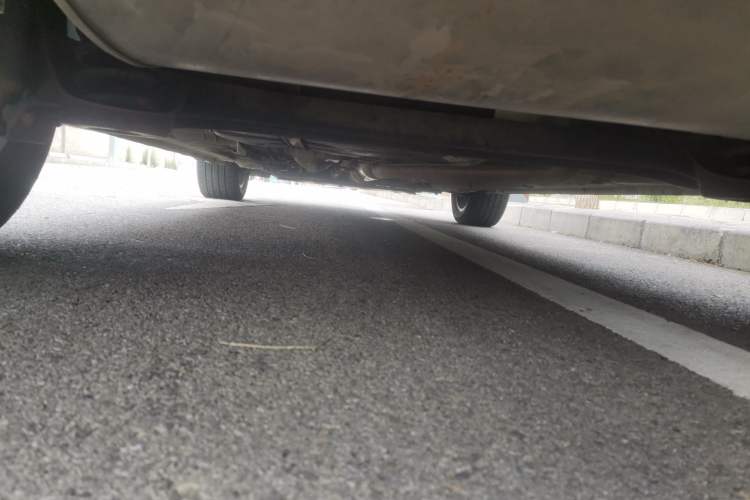 Used Geely Auto Emgrand GS 2019 1.4T CVT Active Chassis Rear