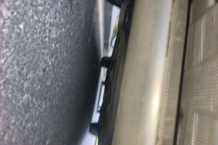Used Geely Auto Emgrand GS 2019 1.4T CVT Edition Chassis Rear