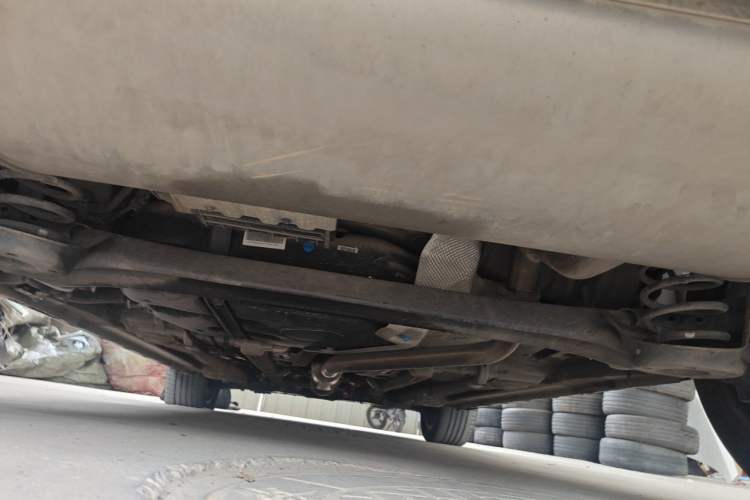 Used Geely Auto Emgrand GS 2019 1.4T CVT Edition Chassis Rear