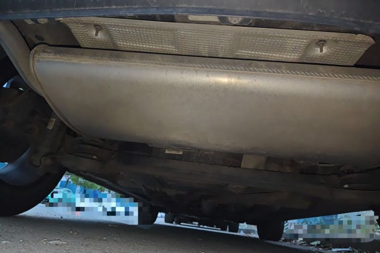 Used Geely Auto Emgrand GS 2019 1.4T CVT Edition Chassis Rear