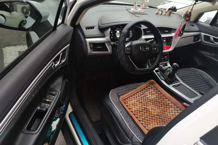 Used Geely Auto Emgrand GS 2019 1.4T Manual Ya Driver Seat