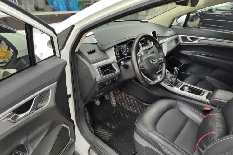 Used Geely Auto Emgrand GS 2019 1.4T Manual Ya Driver Seat