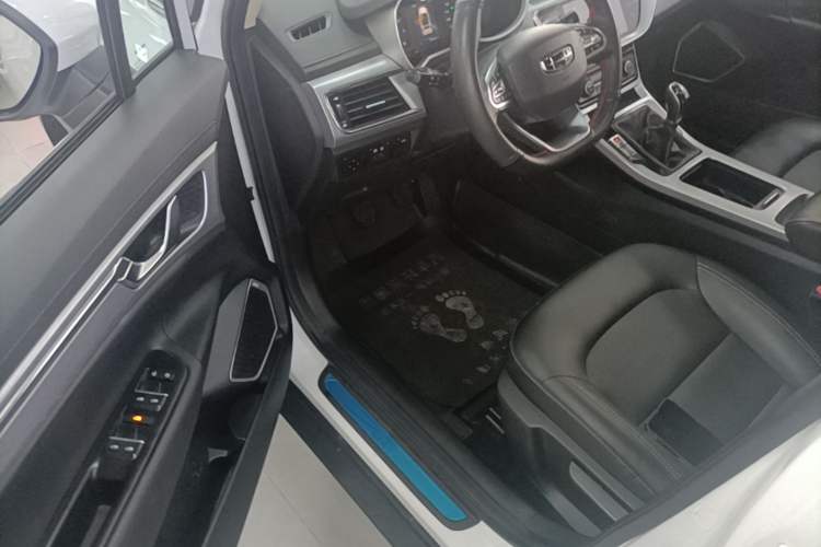 Used Geely Auto Emgrand GS 2019 1.4T Manual Ya Driver Seat