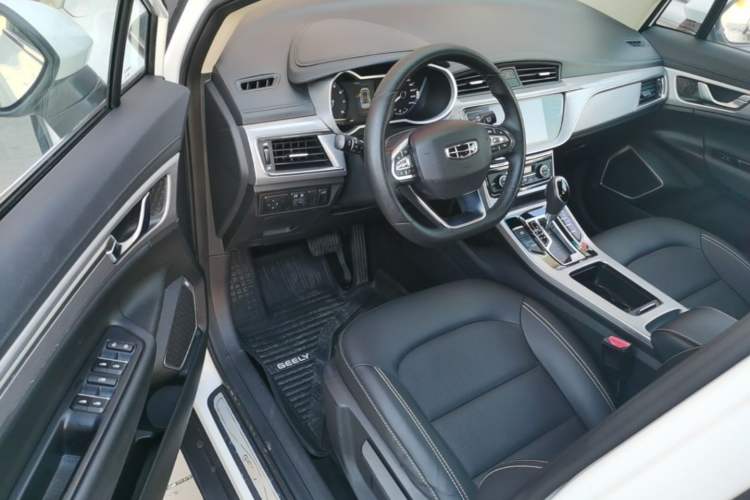 Used Geely Auto Emgrand GS 2019 1.4T CVT Edition Driver Seat