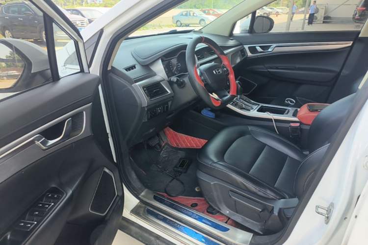 Used Geely Auto Emgrand GS 2019 1.4T CVT Edition Driver Seat