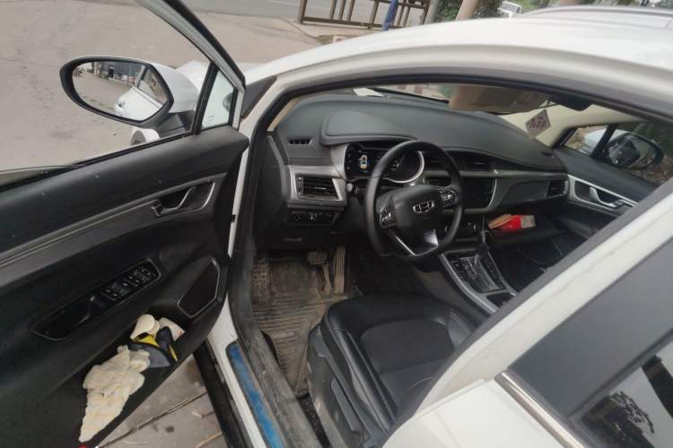 Used Geely Auto Emgrand GS 2019 1.4T CVT Edition Driver Seat