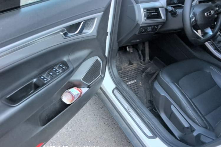 Used Geely Auto Emgrand GS 2019 1.4T Manual Ya Driver Seat