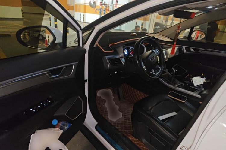 Used Geely Auto Emgrand GS 2019 1.4T Manual Ya Driver Seat