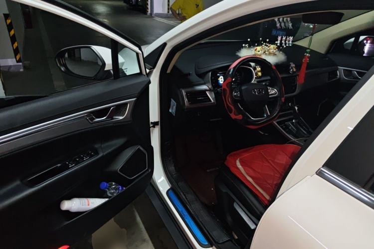 Used Geely Auto Emgrand GS 2019 1.4T CVT Edition Driver Seat