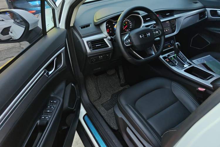 Used Geely Auto Emgrand GS 2019 1.4T CVT Edition Driver Seat