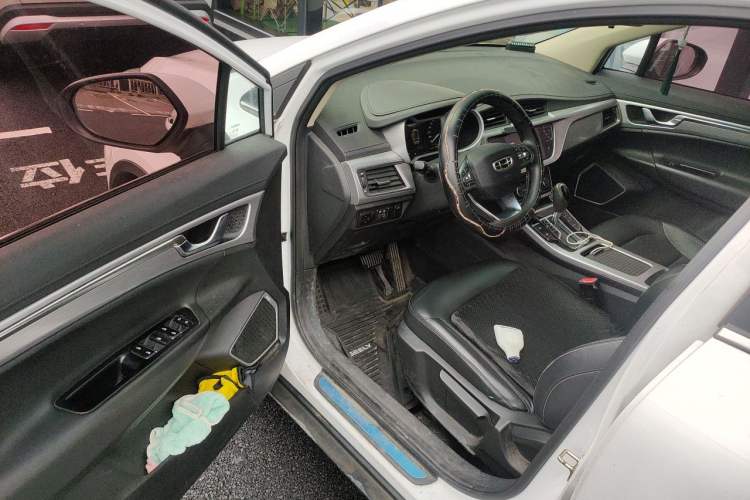 Used Geely Auto Emgrand GS 2019 1.4T CVT Edition Driver Seat