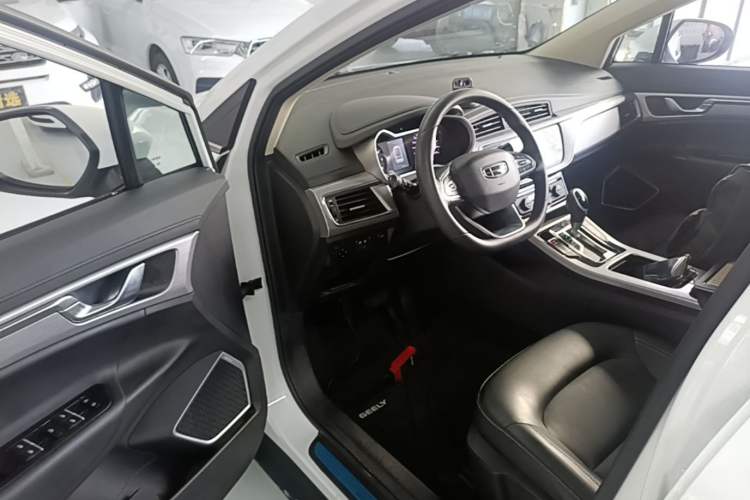 Used Geely Auto Emgrand GS 2019 1.4T CVT Edition Driver Seat