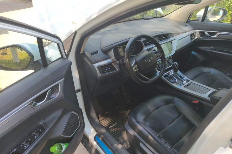 Used Geely Auto Emgrand GS 2019 1.4T CVT Edition Driver Seat