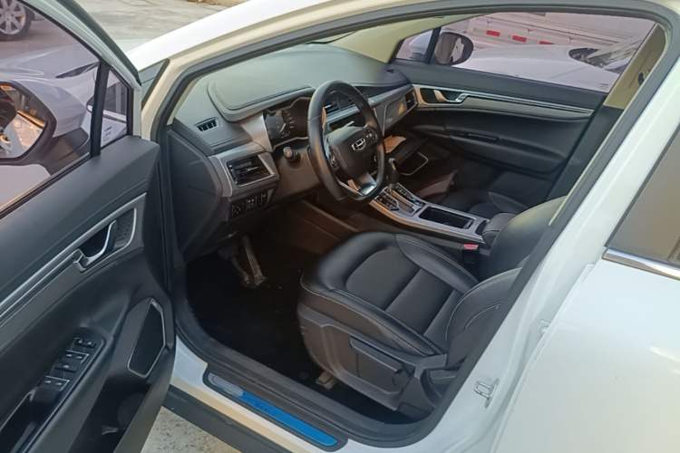 Used Geely Auto Emgrand GS 2019 1.4T CVT Edition Driver Seat
