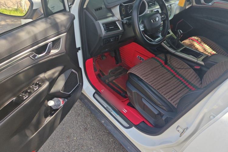 Used Geely Auto Emgrand GS 2019 1.4T Manual Ya Driver Seat