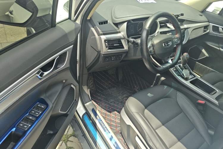 Used Geely Auto Emgrand GS 2019 1.4T CVT Edition Driver Seat