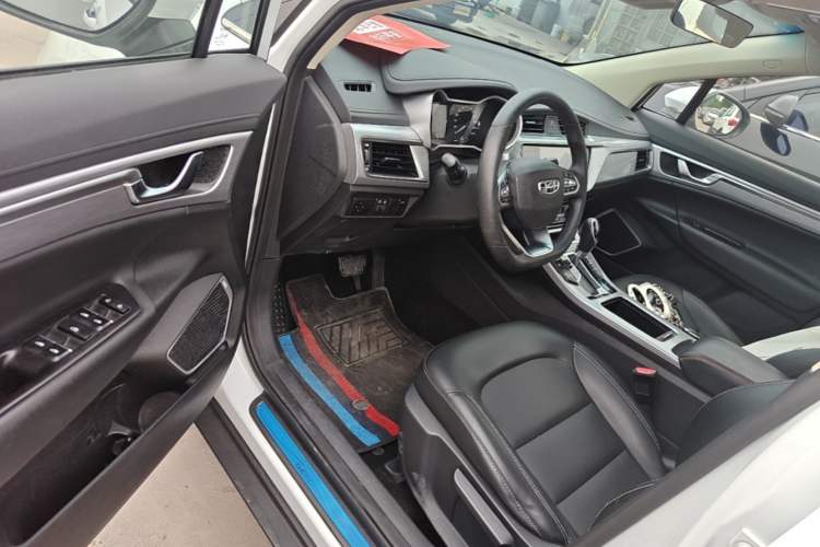 Used Geely Auto Emgrand GS 2019 1.4T CVT Edition Driver Seat
