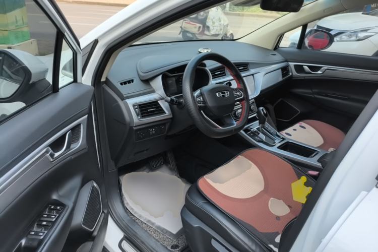 Used Geely Auto Emgrand GS 2019 1.4T CVT Edition Driver Seat