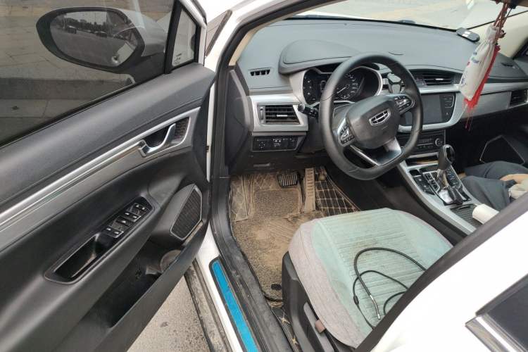 Used Geely Auto Emgrand GS 2019 1.4T CVT Active Driver Seat