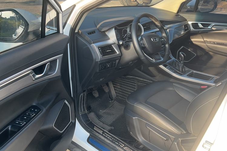 Used Geely Auto Emgrand GS 2019 1.4T Manual Ya Driver Seat