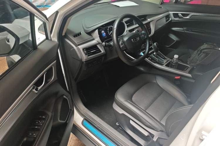 Used Geely Auto Emgrand GS 2019 1.4T CVT Edition Driver Seat