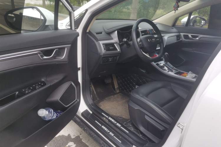 Used Geely Auto Emgrand GS 2019 1.4T CVT Active Driver Seat