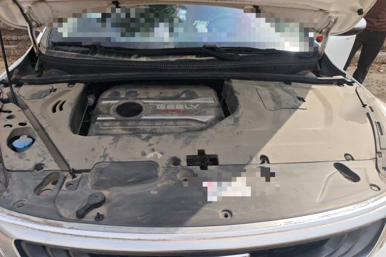 Used Geely Auto Emgrand GS 2019 1.4T CVT Edition Engine Bay
