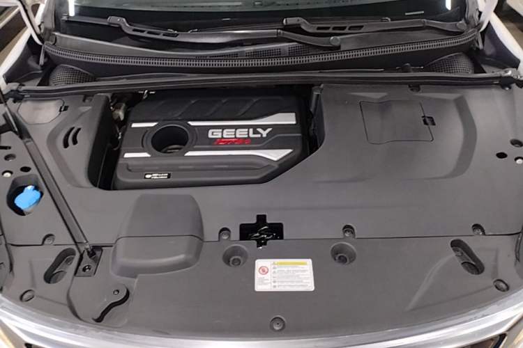 Used Geely Auto Emgrand GS 2019 1.4T CVT Edition Engine Bay