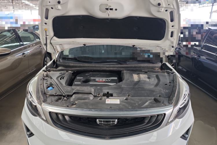 Used Geely Auto Emgrand GS 2019 1.4T CVT Edition Engine Bay